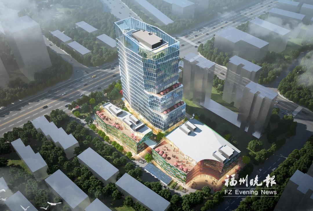 爱游戏体育ayx-福州五里亭“世界茶港”项目力争明年底竣工